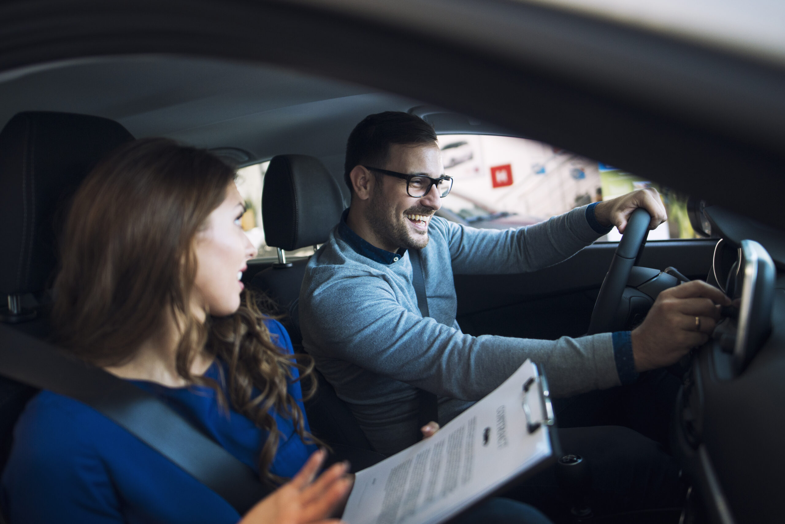 Advanced Driving Lessons near me in Brampton