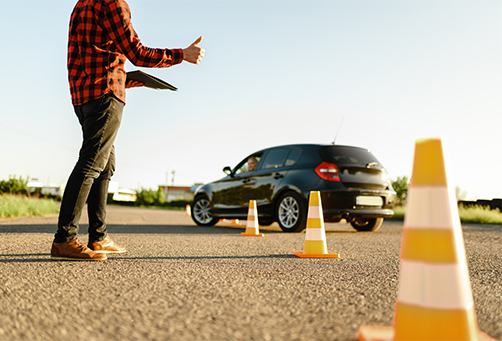 Driving Lessons For Beginners in Brampton