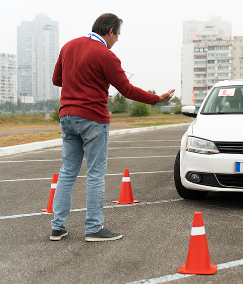 individual driving lessons near me in brampton