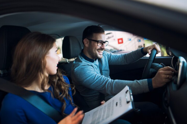 premier driving instructor in Brampton