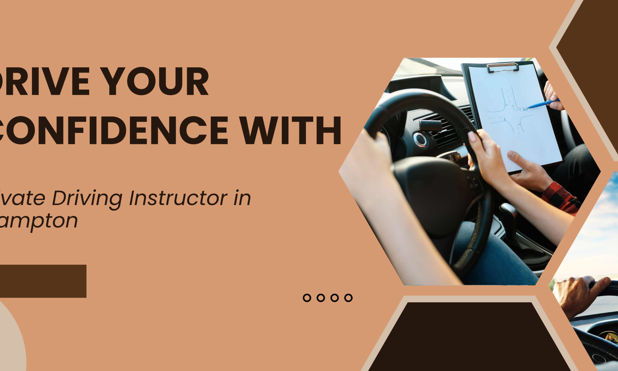 Drive your confidence with private driving instructor in brampton