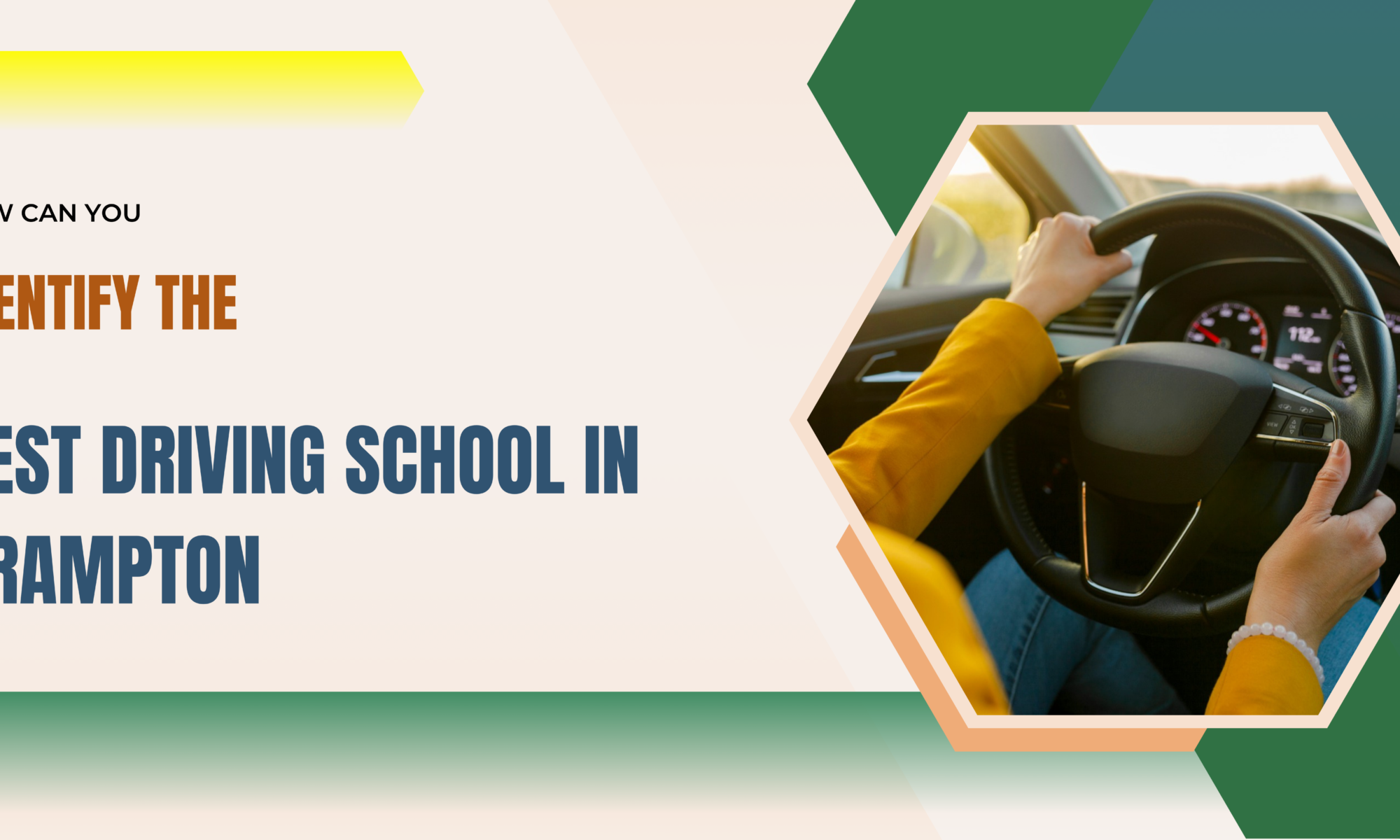 How can you choose the best driving school in Brampton